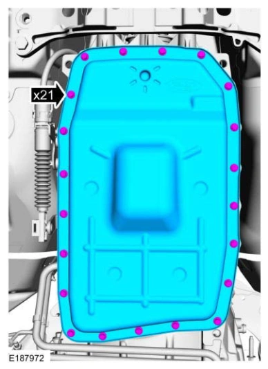 Transmission - 2.3L EcoBoost (231kW 314PS) — original illustration 2, reference 8876