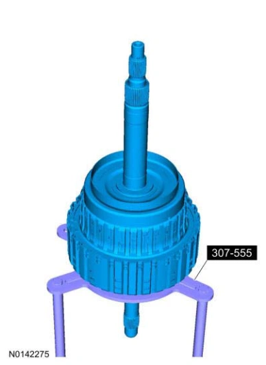 Shift Solenoids (Ss) — original illustration 1, reference 8999
