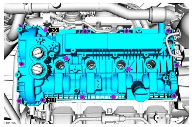 Valve Cover — original illustration 2, reference 4763