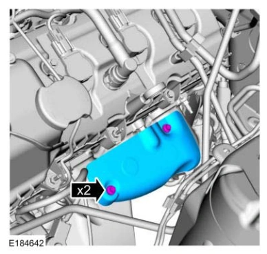Exhaust Manifold LH — original illustration 1, reference 5090