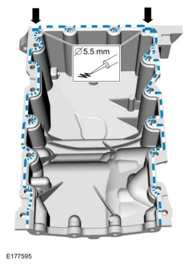 Oil Pump — original illustration 1, reference 5172