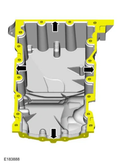 Oil Pan — original illustration 1, reference 5126