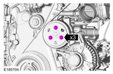 Coolant Pump — original illustration 3, reference 5878