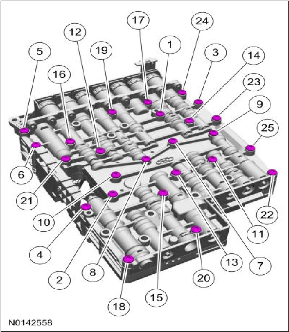 Shift Solenoids (Ss) — original illustration 1, reference 8973