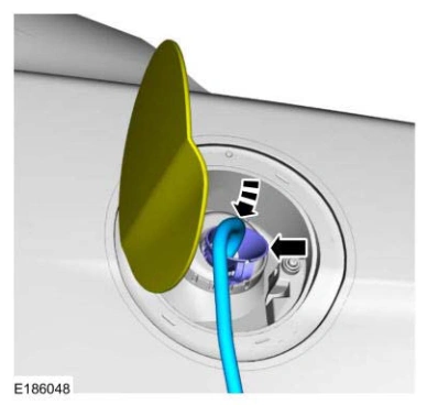 Fuel Tank Draining — original illustration 1, reference 6132
