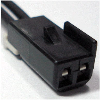 Connector End View C218a - Clockspring — original illustration 1, reference 3810