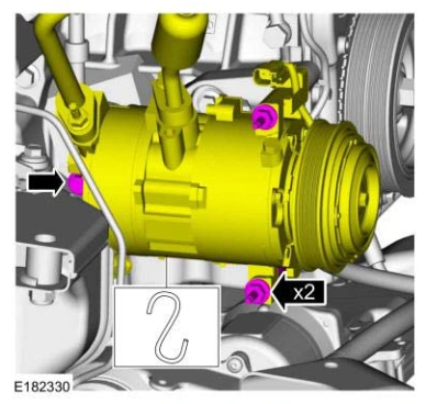 Crankshaft Front Seal — original illustration 3, reference 4597