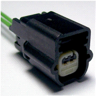 Connector End View C3210 - LH B-Pillar Side Impact Sensor — original illustration 2, reference 4392