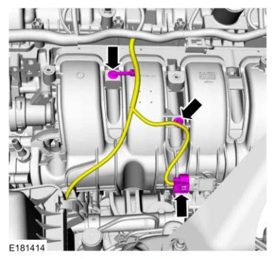 Intake Manifold — original illustration 2, reference 4678