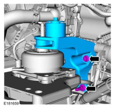 Engine Mount LH — original illustration 1, reference 4647