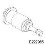 Crankshaft Front Seal — original illustration 2, reference 5022