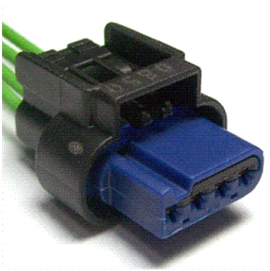 Connector End View C1141 - Fuel Injector 1 — original illustration 1, reference 4095