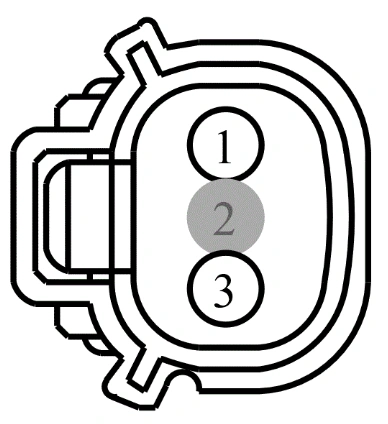 Connector End View C1601 - Ignition Coil-On-Plug 1 — original illustration 1, reference 4195