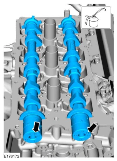 Camshafts — original illustration 1, reference 5012