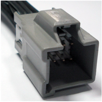 Connector End View C3039 - Front Seat Backrest Blower Motor RH — original illustration 1, reference 4365
