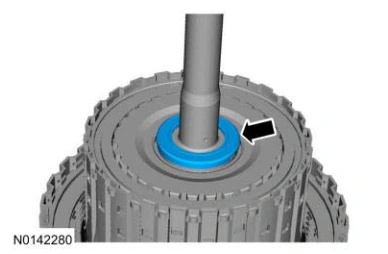 Shift Solenoids (Ss) — original illustration 1, reference 9001