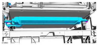 Transmission Fluid Cooler Tubes - 2.3L EcoBoost  (201kW  273PS) — original illustration 1, reference 9380