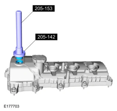 Valve Cover LH — original illustration 2, reference 5215