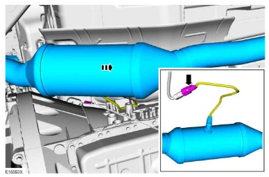Catalytic Converter RH — original illustration 2, reference 6076