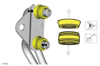 Transmission Fluid Cooler Tubes - 2.3L EcoBoost  (201kW  273PS) — original illustration 2, reference 9383
