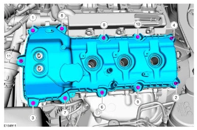 Valve Cover LH — original illustration 1, reference 5217