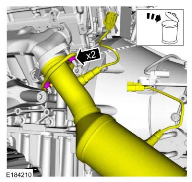 Exhaust Manifold LH — original illustration 2, reference 5089