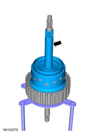Shift Solenoids (Ss) — original illustration 2, reference 9024
