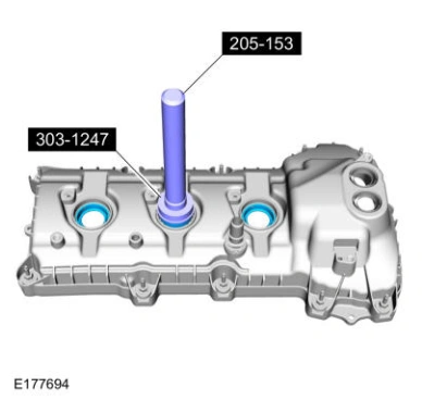 Valve Cover RH — original illustration 1, reference 5224