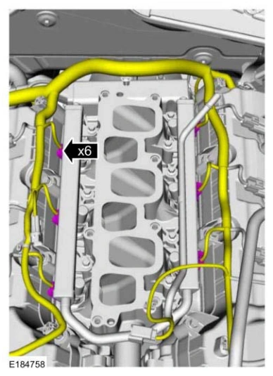 Lower Intake Manifold — original illustration 2, reference 5104