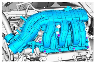 Upper Intake Manifold — original illustration 1, reference 5208