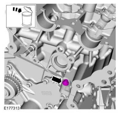 Cylinder Head LH — original illustration 2, reference 5039