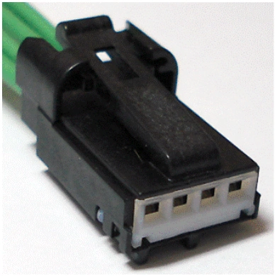 Connector End View C2123 - Front Control/Display Interface Module (Fcdim) — original illustration 1, reference 4272