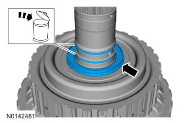 Shift Solenoids (Ss) — original illustration 2, reference 9025