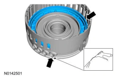 Shift Solenoids (Ss) — original illustration 1, reference 9036