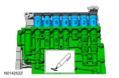 Shift Solenoids (Ss) — original illustration 1, reference 8963