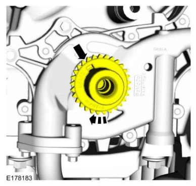 Crankshaft Front Seal — original illustration 2, reference 5021