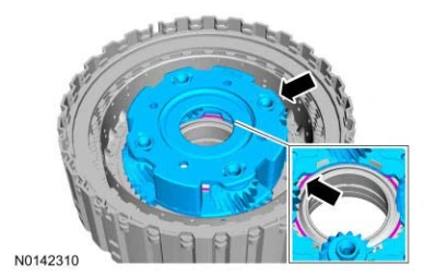 Shift Solenoids (Ss) — original illustration 1, reference 9013