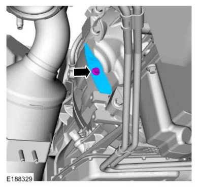 Transmission - 2.3L EcoBoost (231kW 314PS) — original illustration 2, reference 8875