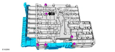 Shift Solenoids (Ss) — original illustration 2, reference 8957