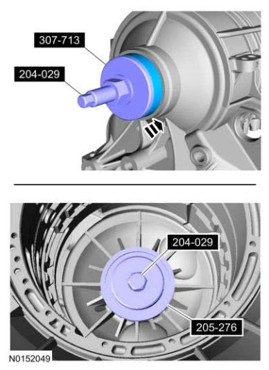 Shift Solenoids (Ss) — original illustration 2, reference 9059
