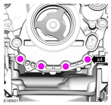 Oil Pan — original illustration 2, reference 5132