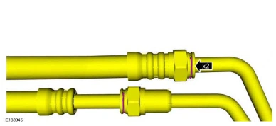 Transmission Fluid Cooler Tubes - 5.0L 32v Ti-VCT — original illustration 1, reference 9390