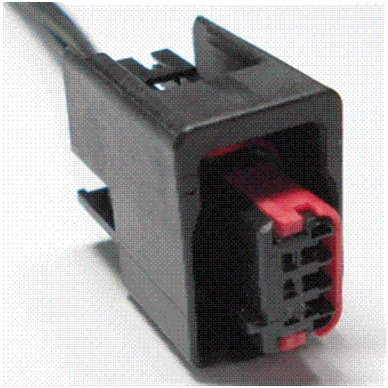 Connector End View C1369 - Variable Camshaft Timing Bank 1 Solenoid 2 (Vct12) — original illustration 1, reference 4136