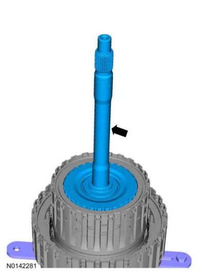 Shift Solenoids (Ss) — original illustration 2, reference 9023