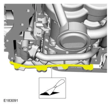 Oil Pan — original illustration 1, reference 4698