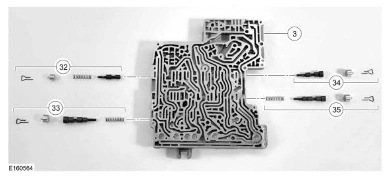 Main Control Valve Body — original illustration 3, reference 8657