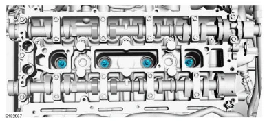 Camshafts — original illustration 1, reference 4589