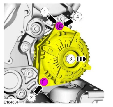Engine Front Cover — original illustration 2, reference 5063