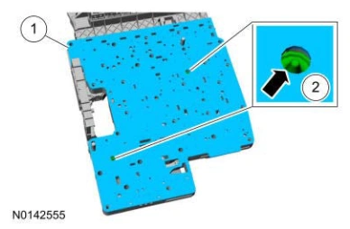 Shift Solenoids (Ss) — original illustration 1, reference 8971