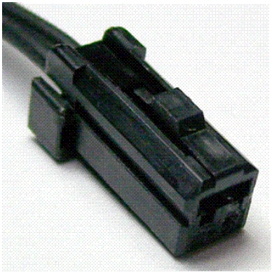 Connector End View C310a - Restraints Control Module (Rcm) — original illustration 1, reference 3865